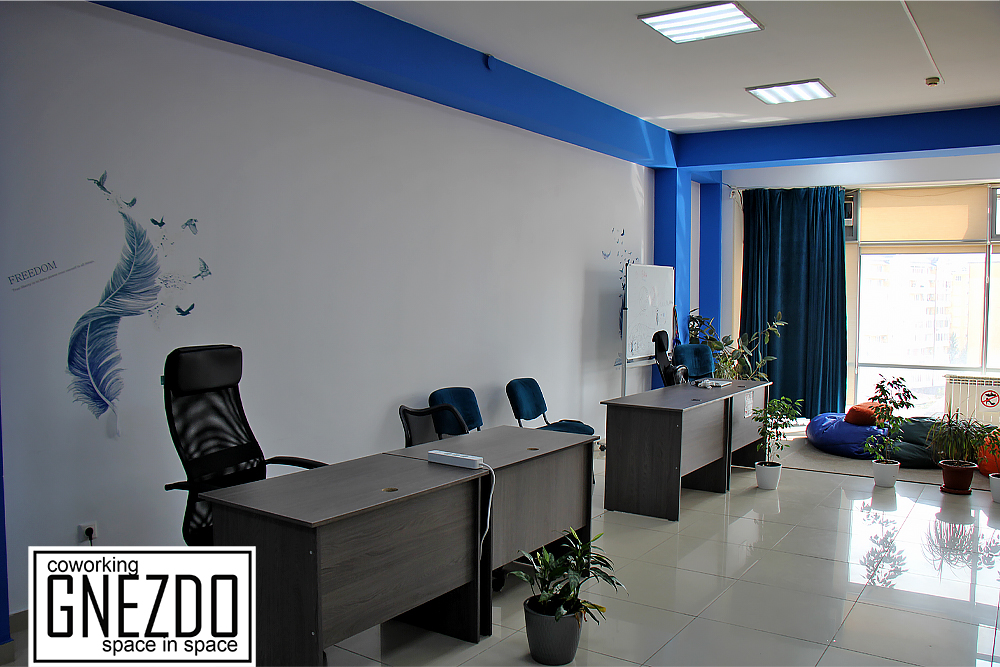 Коворкинг GNEZDO